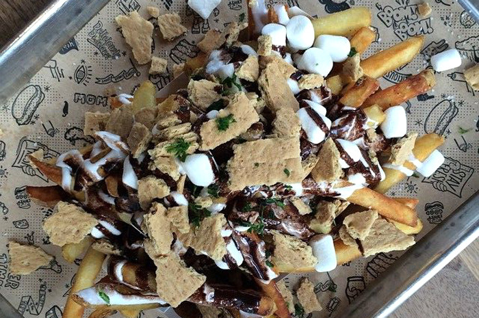 11. S'mores Fries — Sticky's Finger Joint, New York, N.Y.