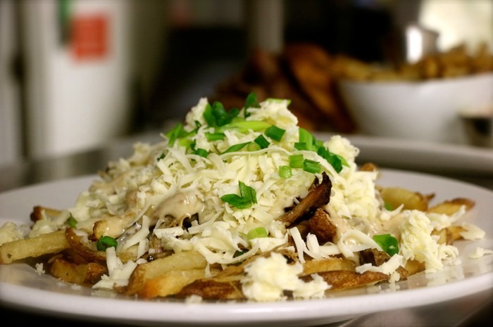 14. Smothered Fries — The Shaved Duck, St. Louis, Mo.