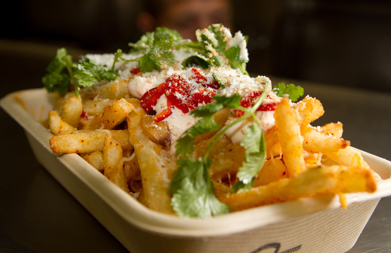 19. Ooey Gooey Fries — Chego, Los Angeles, Calif.