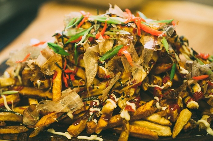 2. Okonomiyaki Fries — Illegal Food, Atlanta, Ga.