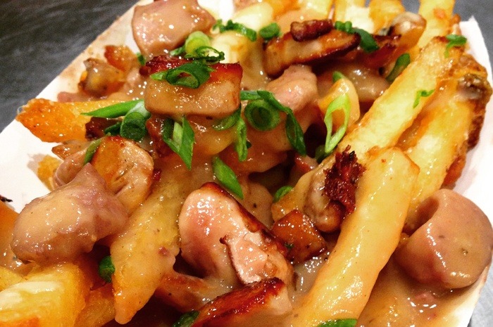 3. Foie Gras Poutine — 4505 Burgers & BBQ, San Francisco, Calif.