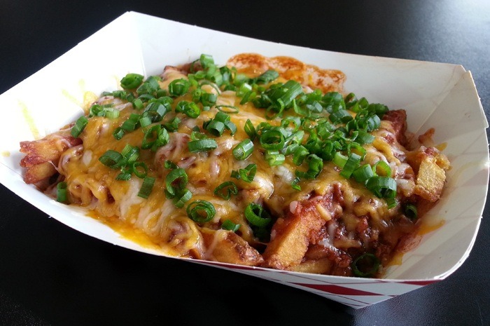 4. Python Chili Cheese Fries — Sammy's Wild Game Grill, Houston, Texas