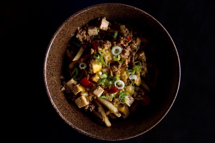 5. Mapo Tofu Chili Cheese Fries — King Noodle, Brooklyn, N.Y.