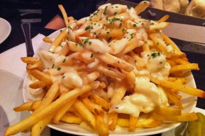 7. Jumbo Lump Crab Cheese Fries — Varga Bar, Philadelphia, Pa.