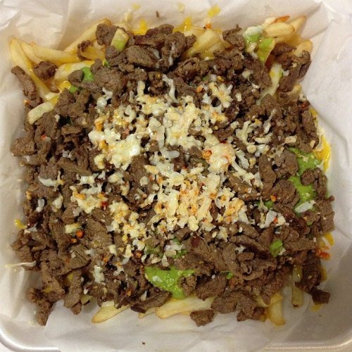 15. Carne Asada Fries — Lolita's Taco Shop, Chula Vista, Calif.