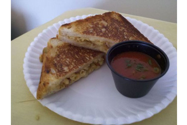 Mac & Chorizo Melt — Roxy's Grilled Cheese, Boston