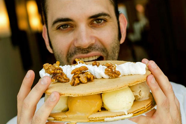 "World's Largest Ice Cream Sandwich" — Dominique Ansel Bakery, New York City