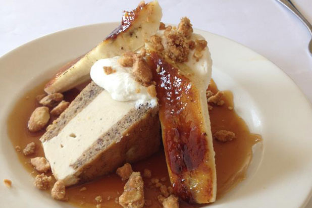 Banana-Rum Ice Cream Sandwich — Cindy's Backstreet Kitchen, St. Helena, Calif.