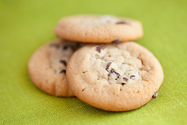 4. Chocolate Chip Cookies