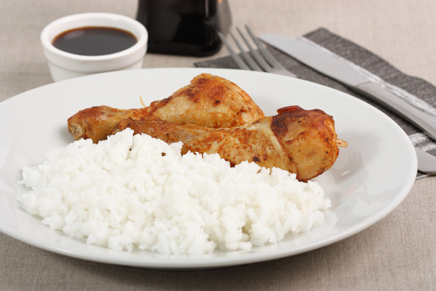 17. Chicken and Rice