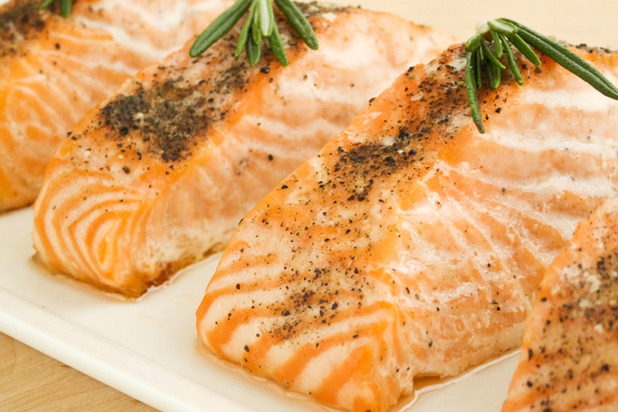 21. Baked Salmon