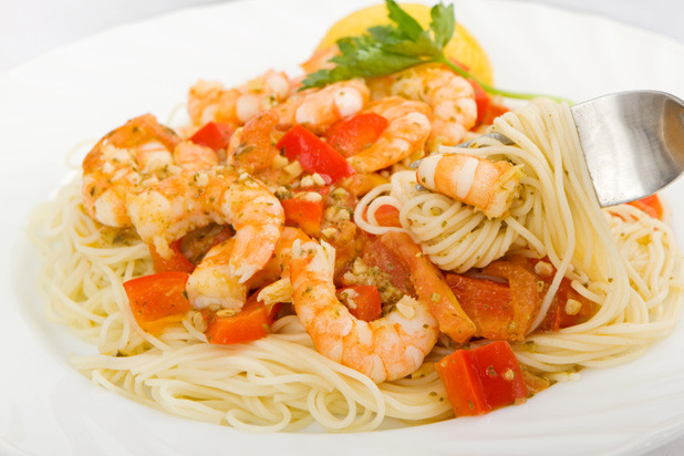 22. Shrimp Scampi