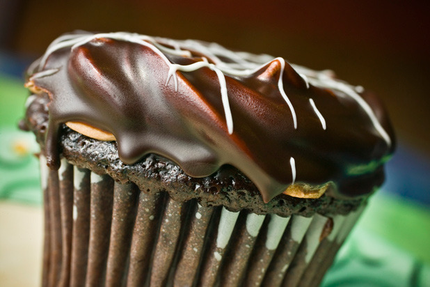 23. Chocolate Cupcakes