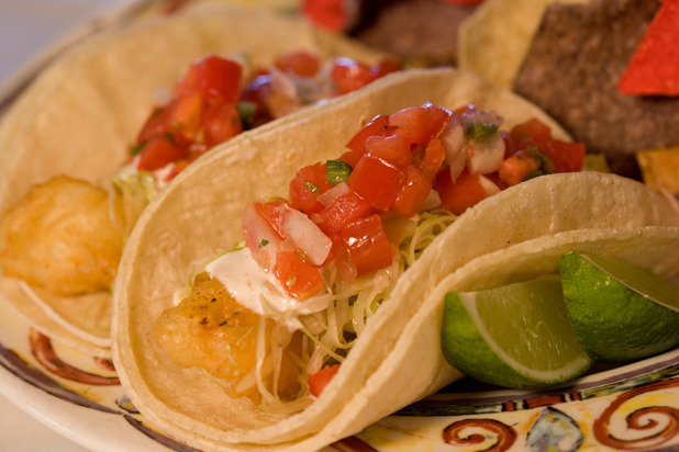 24. Fish Tacos