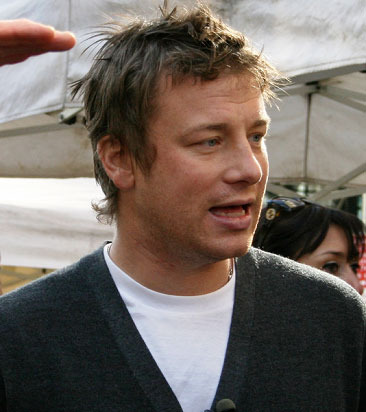 #2 Jamie Oliver