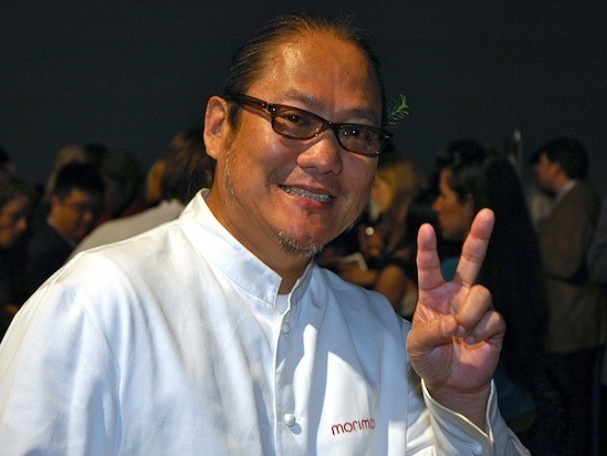 #15 Masaharu Morimoto