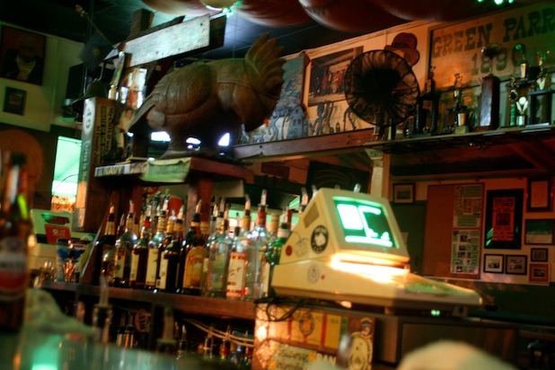 The Green Parrot Bar