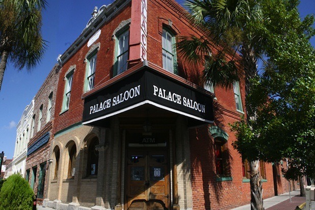 The Palace Saloon