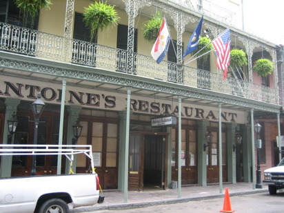 Antoine's Restaurant