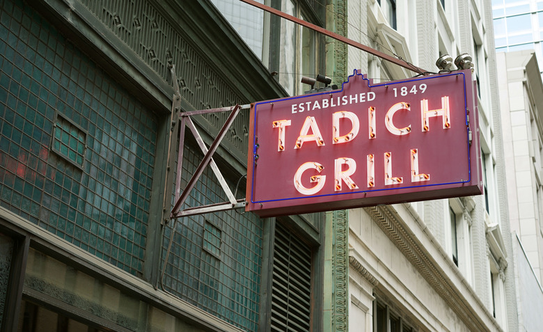 Tadich Grill (1849) San Francisco, Calif.