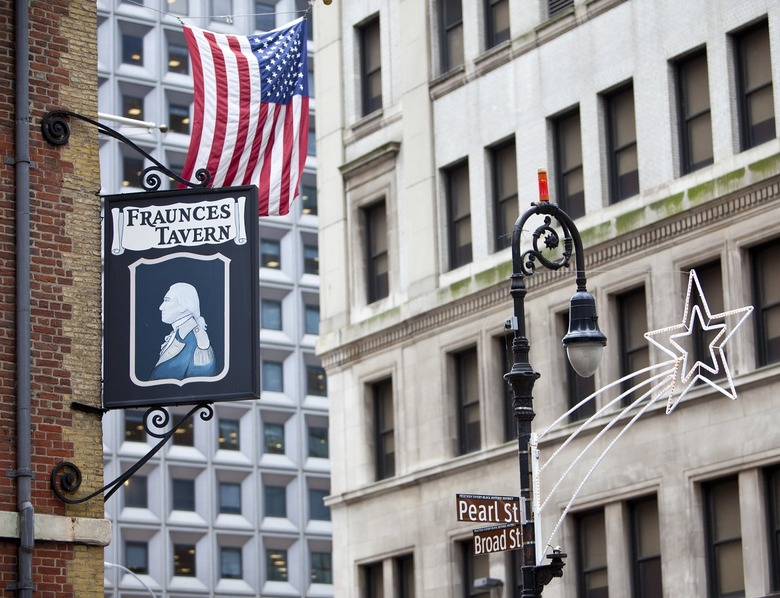 Fraunces Tavern (1762) New York, N.Y.