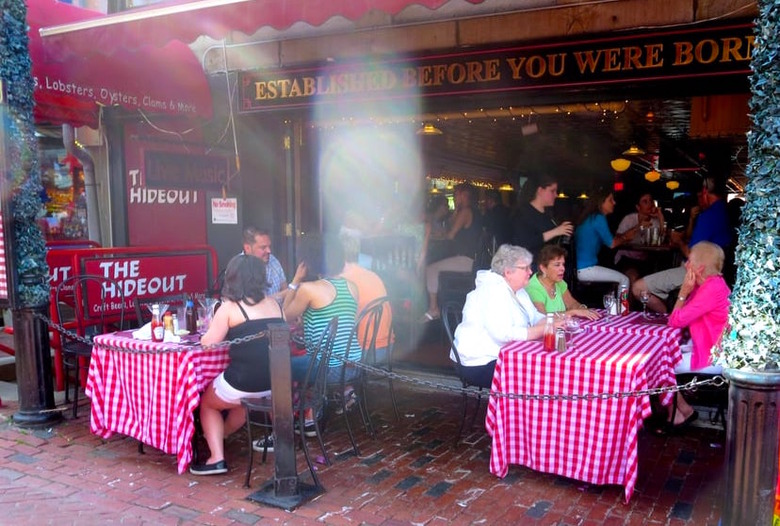 Durgin-Park Café (1827) Boston, Mass.