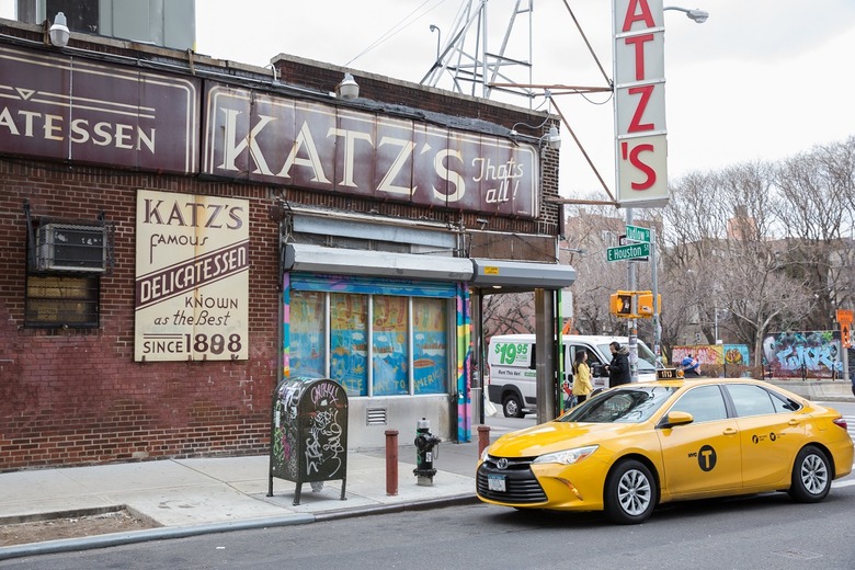 Katz's Delicatessen (1888) New York, N.Y.