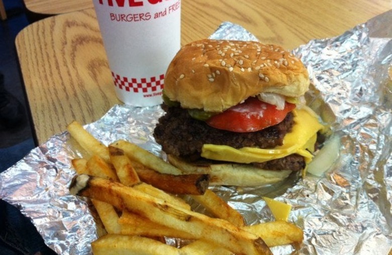 #3 Cheeseburger, Five Guys