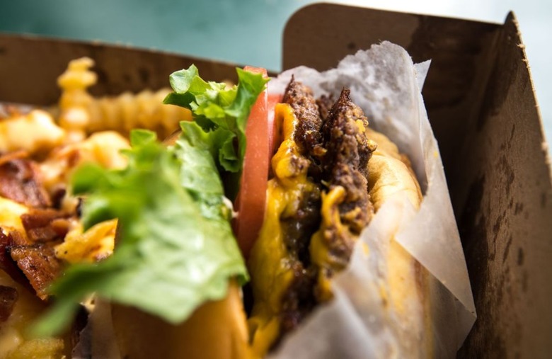 #1 Shackburger, Shake Shack