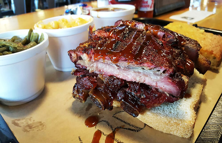 10. 4 Rivers Smokehouse