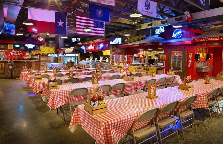 7. Rudy's Bar-B-Q