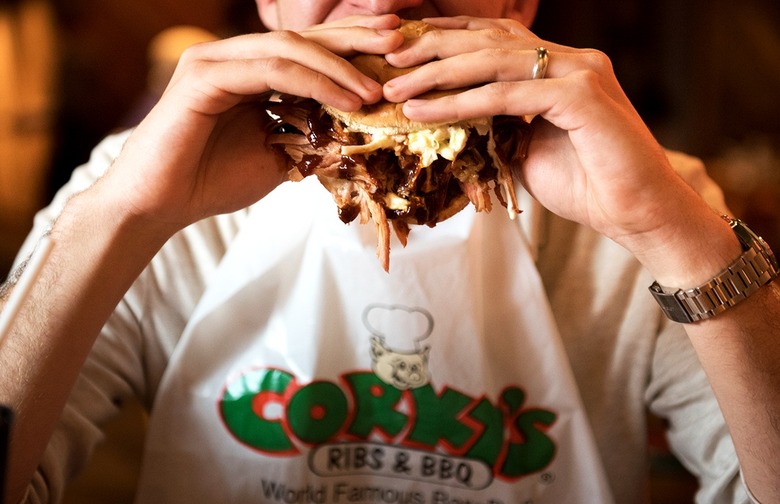 9. Corky's BBQ 