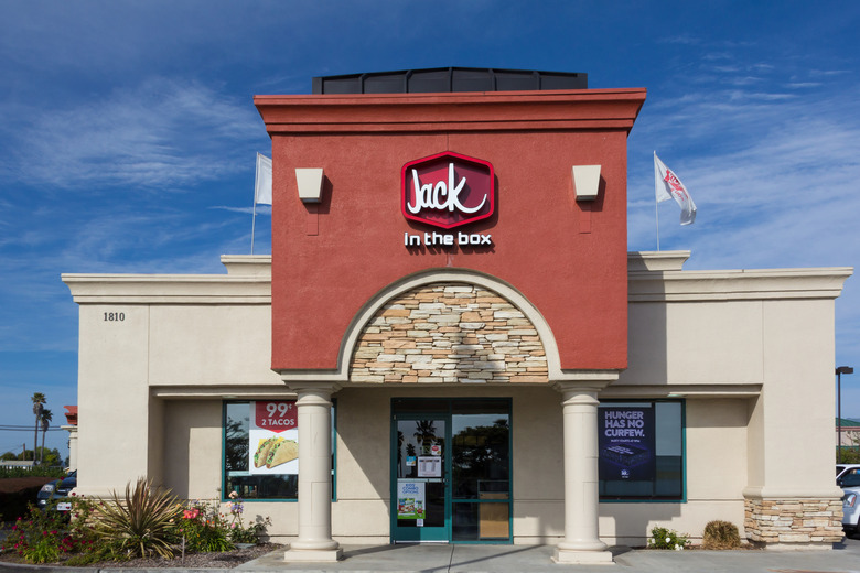 #6 Jack in the Box: Steak and Egg Burrito with Salsa