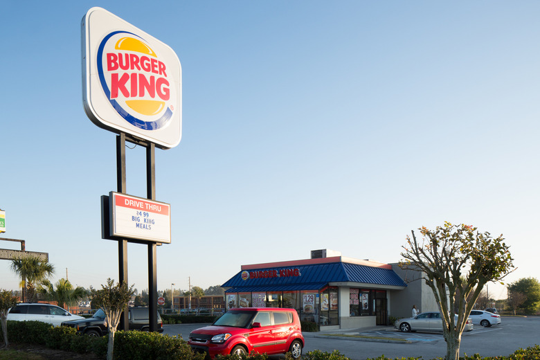 #1 Burger King: BK Ultimate Breakfast Platter