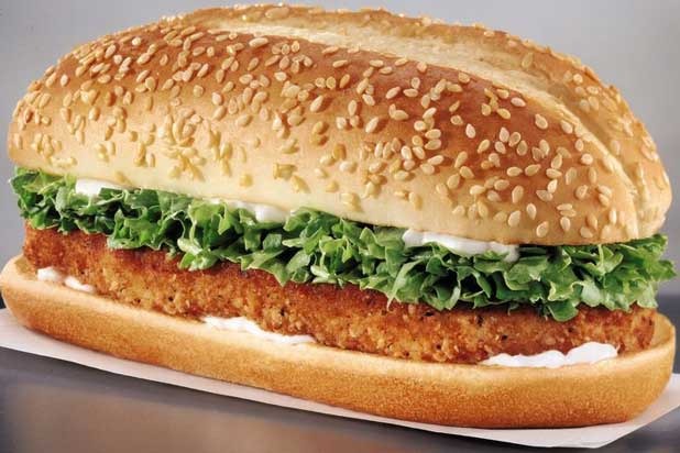 #7 Burger King: Spicy Original Chicken Sandwich