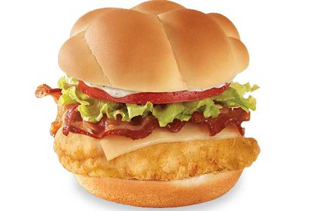 #6 Wendy's: Asiago Ranch Chicken Club, Homestyle