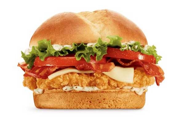 #4 Jack in the Box: Homestyle Ranch Chicken Club