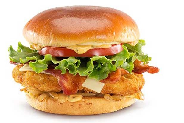 #3 McDonald's: Bacon Clubhouse Crispy Chicken Sandwich