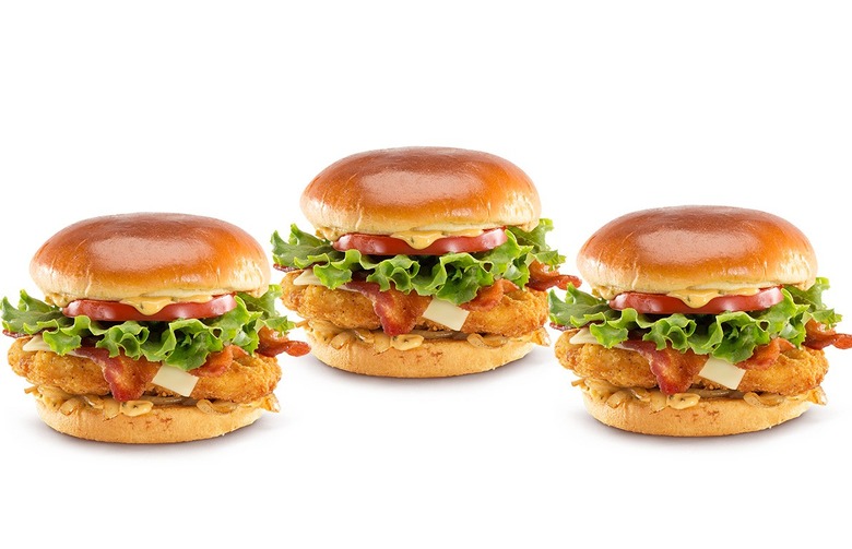 #11 McDonald's: Bacon Clubhouse Crispy Chicken Sandwich