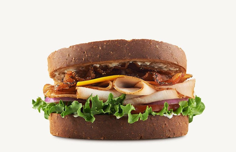 #9 Arby's: Roast Turkey Bacon and Ranch Sandwich