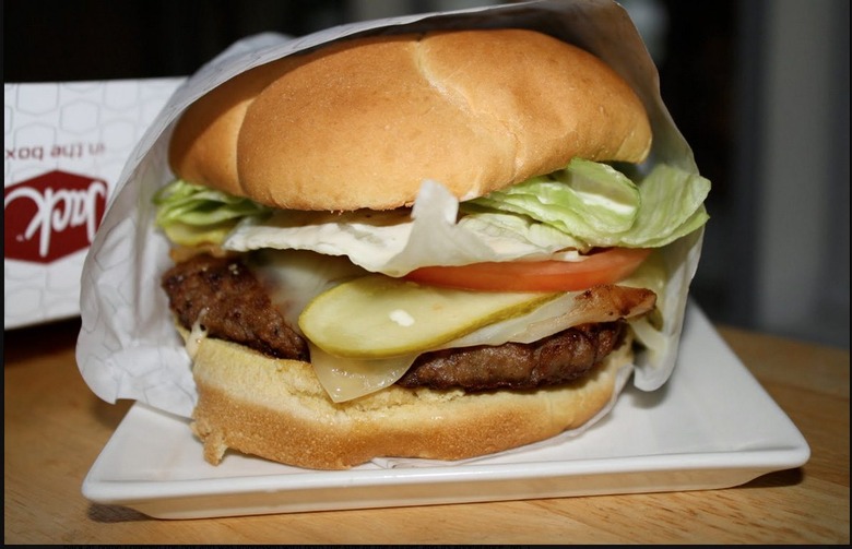 #5 Jack in the Box: Sirloin Cheeseburger with Bacon