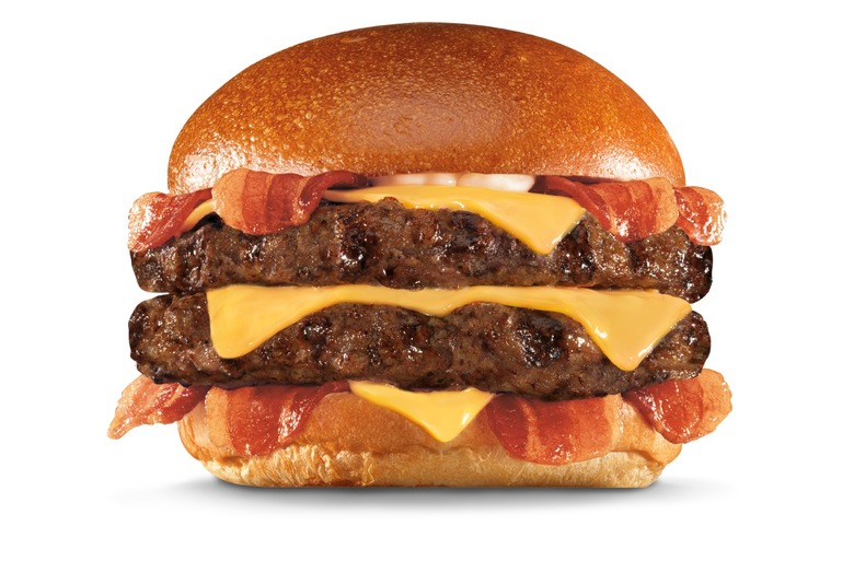 #1 Hardee's/ Carl's Jr.: ⅔-pound Monster Thickburger