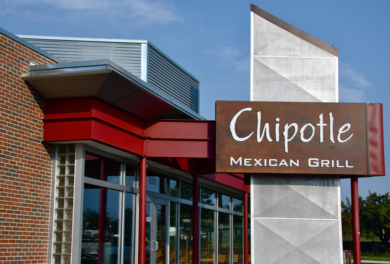 #8 Chipotle Mexican Grill