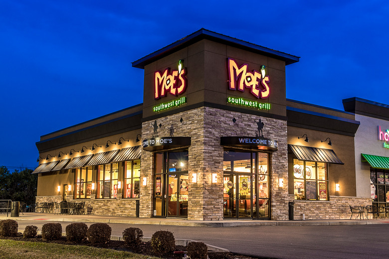 #9 Moe's Southwest Grill