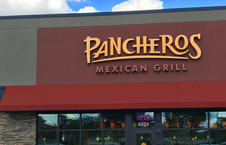 #7 Pancheros Mexican Grill