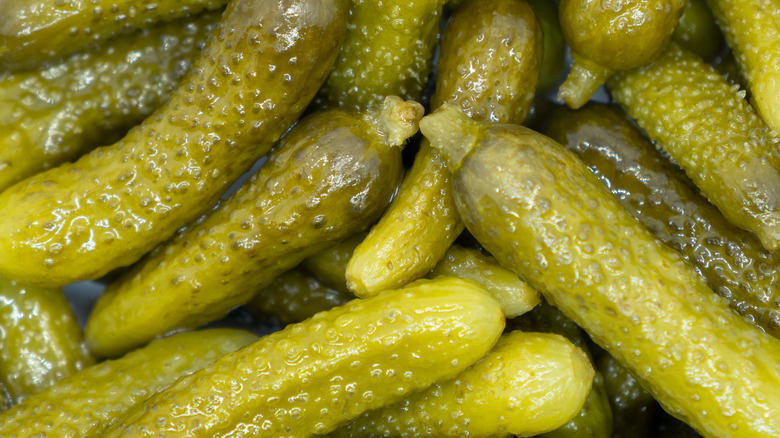 Pile of pickles