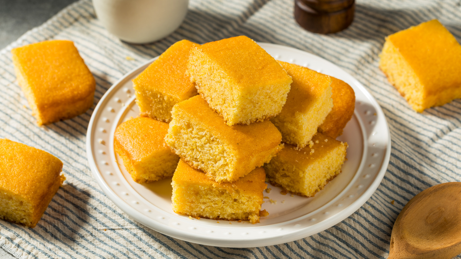 Amp Up Your Cornbread With This Unexpected Baking Ingredient