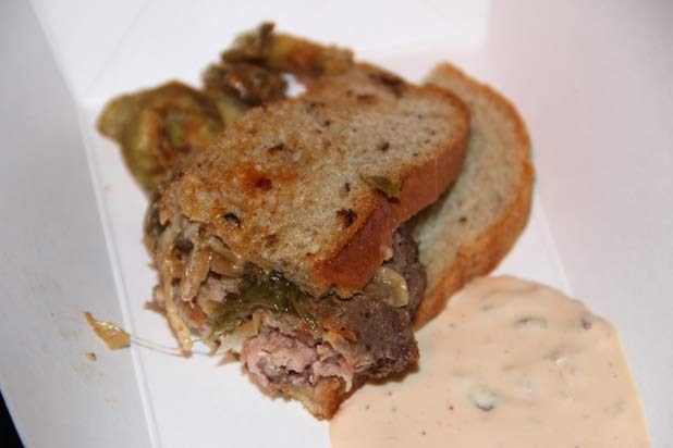 Jeff "The Sandwich King" Mauro's Patty Melt