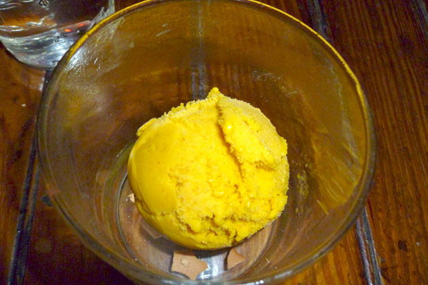 Kabocha Squash Gelato