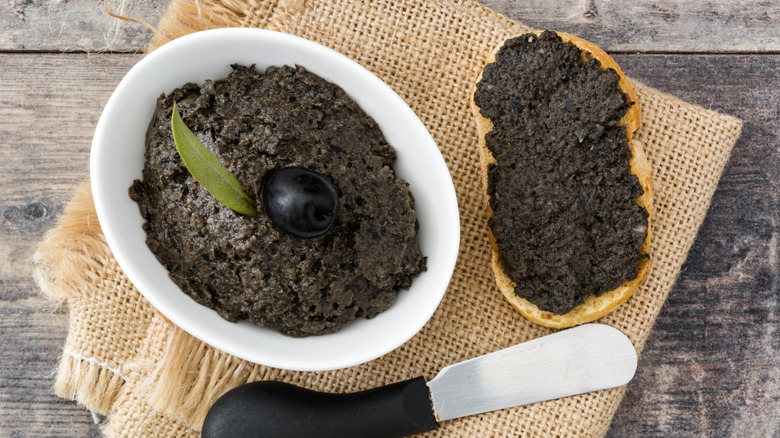 tapenade with anchovy paste